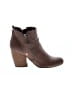 Crown Vintage Brown Ankle Boots Size 8 1/2 - photo 1