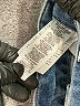 Good American Hearts Blue Jeans Size 32 waist - photo 8