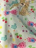 Unbranded Floral White Short Sleeve T-Shirt Size M - photo 7