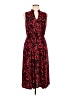 Anne Klein Paisley Red Cocktail Dress Size 6 - photo 1