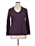 Eddie Bauer 100% Cotton Purple Pullover Sweater Size XL - photo 1