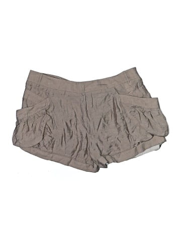 BCBGMAXAZRIA Khaki Shorts (view 2)
