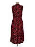 Anne Klein Paisley Red Cocktail Dress Size 6 - photo 2