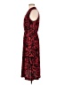 Anne Klein Paisley Red Cocktail Dress Size 6 - photo 5