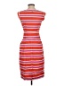 Assorted Brands Stripes Orange Casual Dress Size S - photo 2
