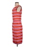 Assorted Brands Stripes Orange Casual Dress Size S - photo 5