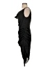 Missguided 100% Polyester Black Cocktail Dress Size 4 - photo 5