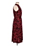 Anne Klein Paisley Red Cocktail Dress Size 6 - photo 4