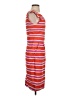 Assorted Brands Stripes Orange Casual Dress Size S - photo 4