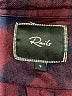 Rails Plaid Burgundy Long Sleeve Button-Down Shirt Size S - photo 7