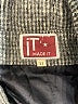 It 100% Wool Tweed Gray Wool Blazer Size 11 - photo 6