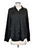 Chico's 100% Polyester Black Long Sleeve Blouse Size Sm (0.5) - photo 1