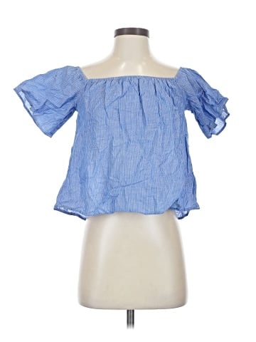 Express Short Sleeve Top (view 1)