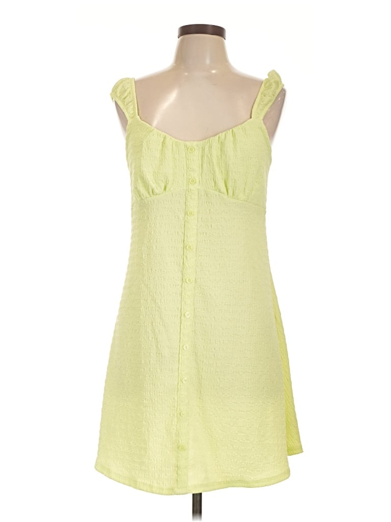 Pre-owned No Boundaries Casual Dress In Yellow