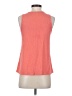 Old Navy Orange Sleeveless T-Shirt Size XS - photo 2