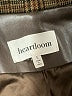 Heartloom Plaid Gray Blazer Size S - photo 6