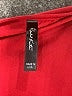Rachel Kate 100% Polyester Solid Red Casual Dress Size M - photo 7