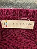 Rusty Solid Burgundy Pullover Sweater Size 8 - photo 7