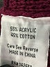 Rusty Solid Burgundy Pullover Sweater Size 8 - photo 8