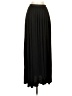 Ecote Solid Black Formal Skirt Size 0 - photo 1