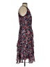 BCBGMAXAZRIA 100% Polyester Floral Blue Cocktail Dress Size 4 - photo 4
