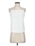 Express 100% Polyester White Sleeveless Blouse Size 2 - photo 1
