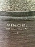 Vince. 100% Cotton Gray Pullover Sweater Size L - photo 7