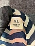 Tacera Chevron-herringbone Silver Casual Dress Size XL - photo 8