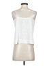 Express 100% Polyester White Sleeveless Blouse Size 2 - photo 2