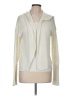 White + Warren 100% Linen Ivory Jacket Size M - photo 1