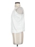 Express 100% Polyester White Sleeveless Blouse Size 2 - photo 5
