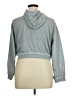 Shein Curve 100% Polyester Gray Zip Up Hoodie Size 14 Plus (1) - photo 2