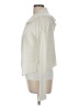 White + Warren 100% Linen Ivory Jacket Size M - photo 5
