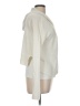 White + Warren 100% Linen Ivory Jacket Size M - photo 4