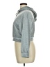 Shein Curve 100% Polyester Gray Zip Up Hoodie Size 14 Plus (1) - photo 5