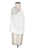 Express 100% Polyester White Sleeveless Blouse Size 2 - photo 4