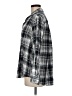 Grayson 100% Lyocell Plaid Gray Long Sleeve Button-Down Shirt Size Med (3) - photo 5