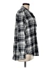Grayson 100% Lyocell Plaid Gray Long Sleeve Button-Down Shirt Size Med (3) - photo 4