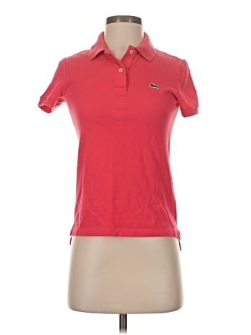 Lacoste Short Sleeve Top (view 1)