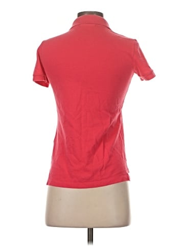 Lacoste Short Sleeve Top (view 2)