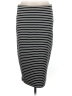 Unbranded Stripes Black Casual Skirt Size M (estimated) - photo 1