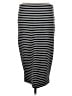 Unbranded Stripes Black Casual Skirt Size M (estimated) - photo 2
