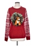 From The Hip 100% Acrylic Red Pullover Sweater Size S - photo 1