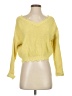 Jessica Simpson 100% Cotton Yellow Pullover Sweater Size S - photo 1