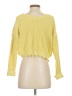 Jessica Simpson 100% Cotton Yellow Pullover Sweater Size S - photo 2