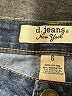 d.jeans Hearts Blue Jeans Size 6 - photo 4