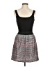 Eight Sixty Tweed Gray Casual Dress Size M - photo 1