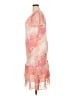 BFA Classics 100% Polyester Tie-dye Pink Cocktail Dress Size 20 (petite) - photo 5