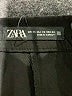 Zara Black Casual Pants Size XS - photo 4