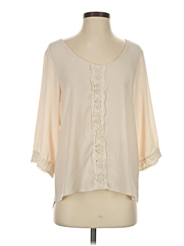 Judith March 3/4 Sleeve Blouse (view 1)